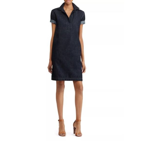 Lauren Ralph Lauren Dresses & Skirts - Lauren Ralph Lauren Denim Shirt Dress